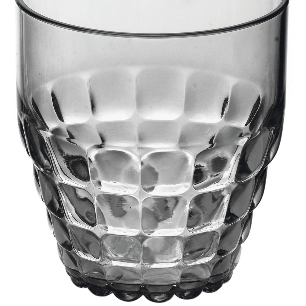 Guzzini Tiffany Low Tumbler - Sky Grey
